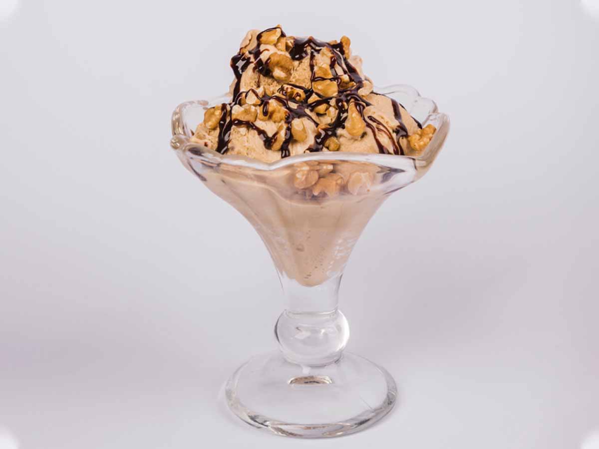 Fruit & Nut Ice Cream